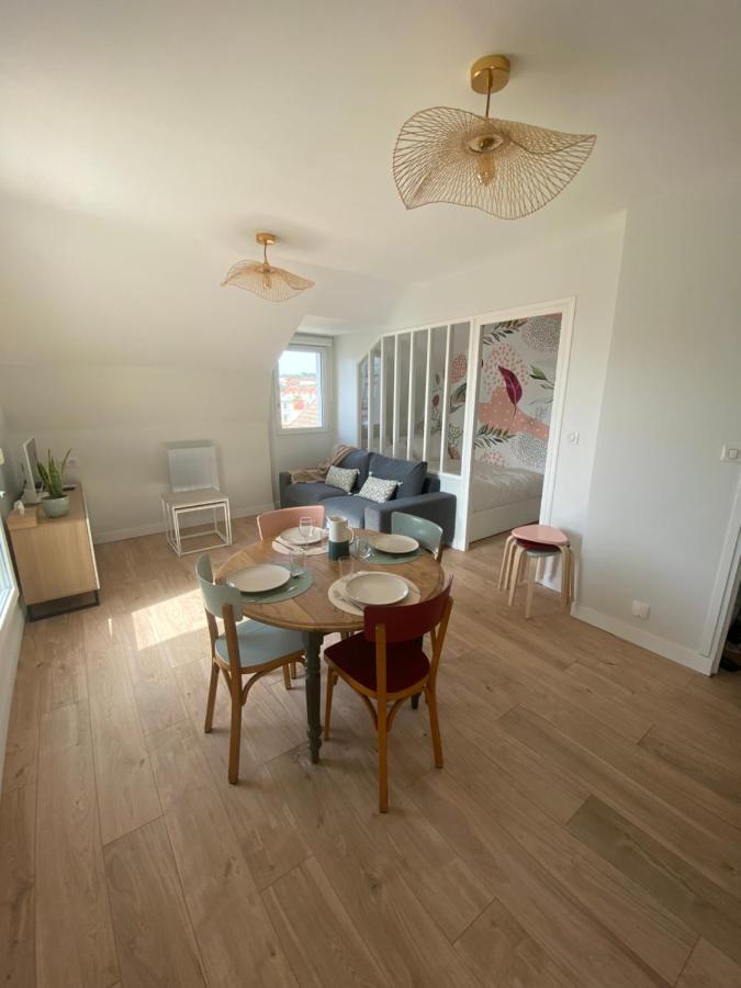 La Maree Zelee - Appartement A 50 Metres De La Mer Wimereux Kültér fotó