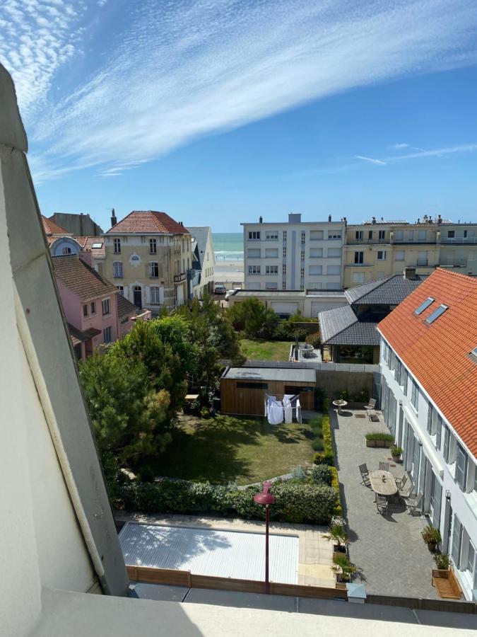 La Maree Zelee - Appartement A 50 Metres De La Mer Wimereux Kültér fotó