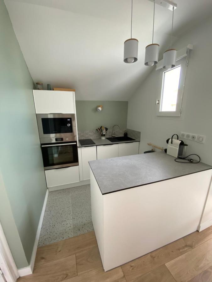 La Maree Zelee - Appartement A 50 Metres De La Mer Wimereux Kültér fotó